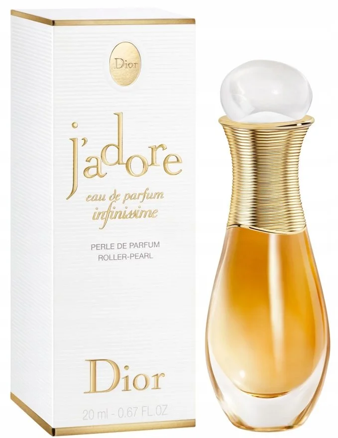 J'adore Infinissime Roller-Pearl parfumska voda 20 ml