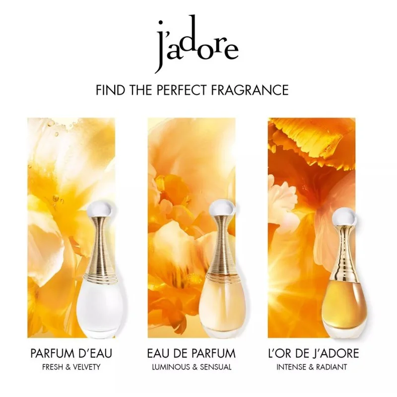 J'adore L'Or esenca parfuma v razpršilu 80 ml