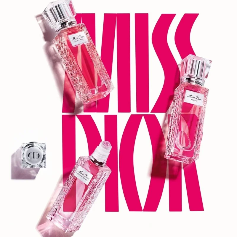 Miss Dior Blooming Bouquet Roller-Pearl toaletna voda 20 ml