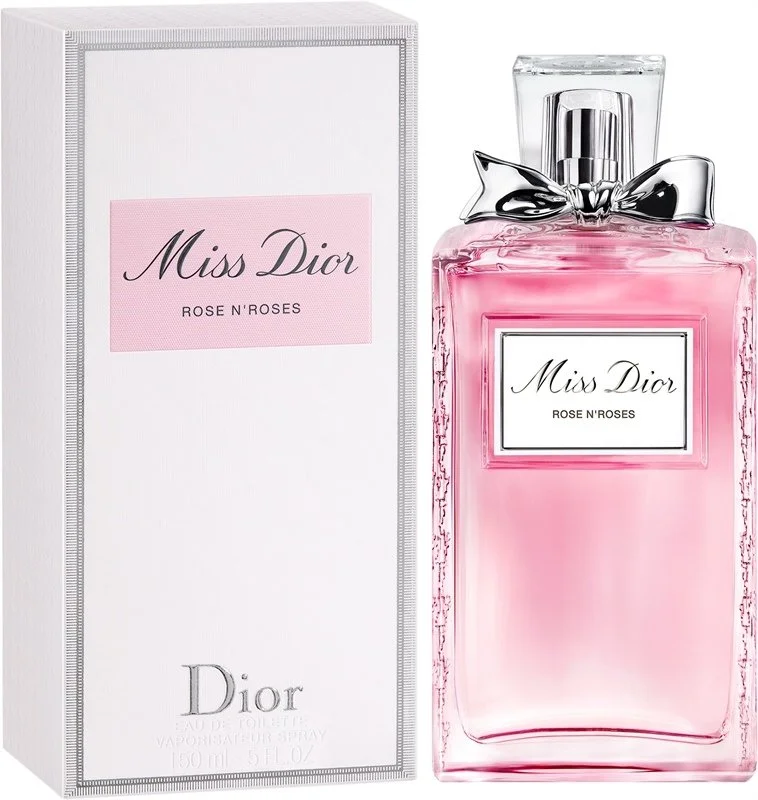 Miss Dior Rose N'Roses toaletna voda 150 ml