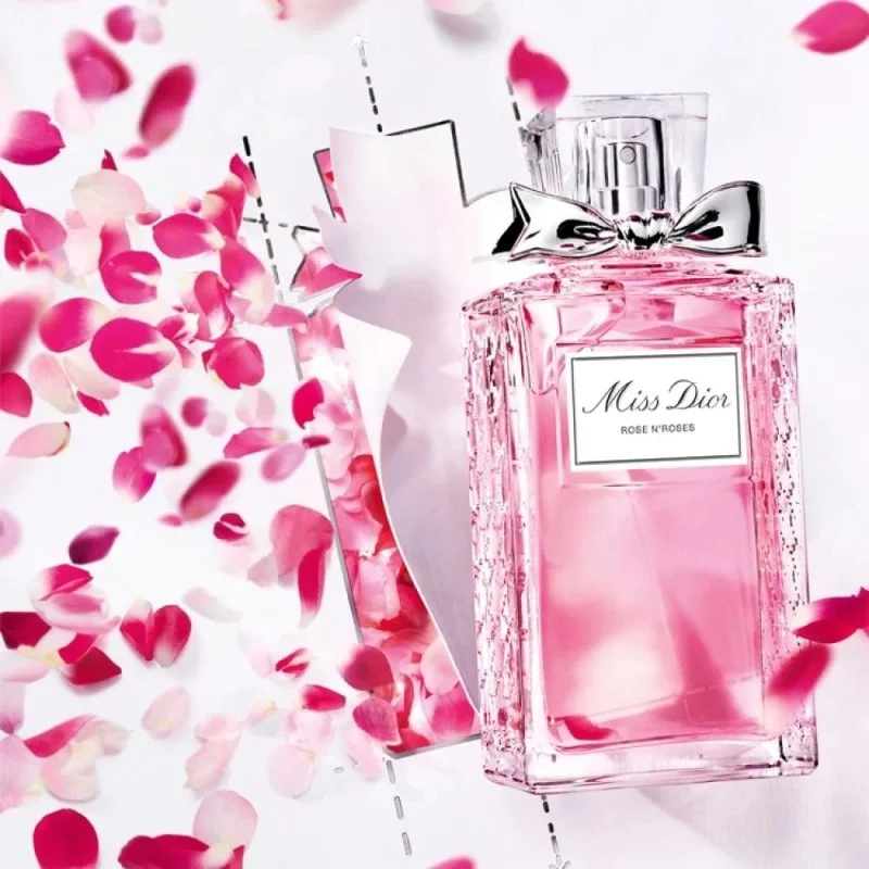Miss Dior Rose N'Roses toaletna voda 150 ml