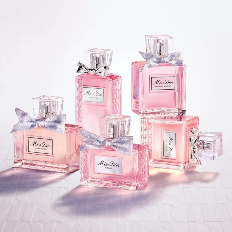 Miss Dior Rose N'Roses toaletna voda 150 ml