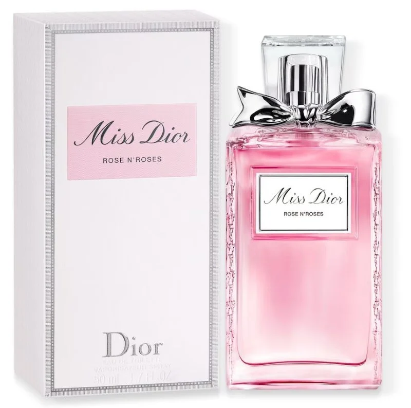 Miss Dior Rose N'Roses toaletna voda 50 ml
