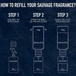 Sauvage polnilo za parfum 300 ml