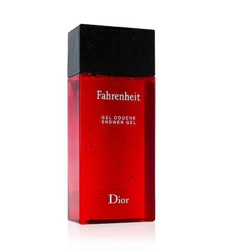 Fahrenheit gel za prhanje za moške 200 ml