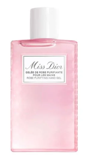Dior Miss Dior čistilni gel za roke z vrtnico