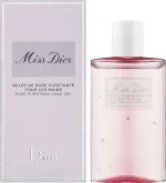 Miss Dior čistilni gel za roke z vrtnico 100 ml