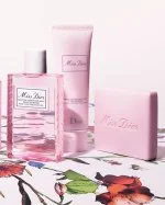 Miss Dior čistilni gel za roke z vrtnico 100 ml