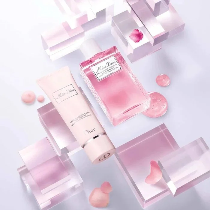 Miss Dior čistilni gel za roke z vrtnico 100 ml