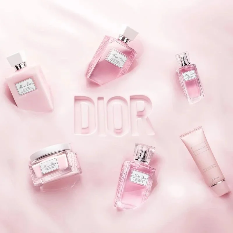 Miss Dior čistilni gel za roke z vrtnico 100 ml