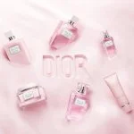 Miss Dior čistilni gel za roke z vrtnico 100 ml