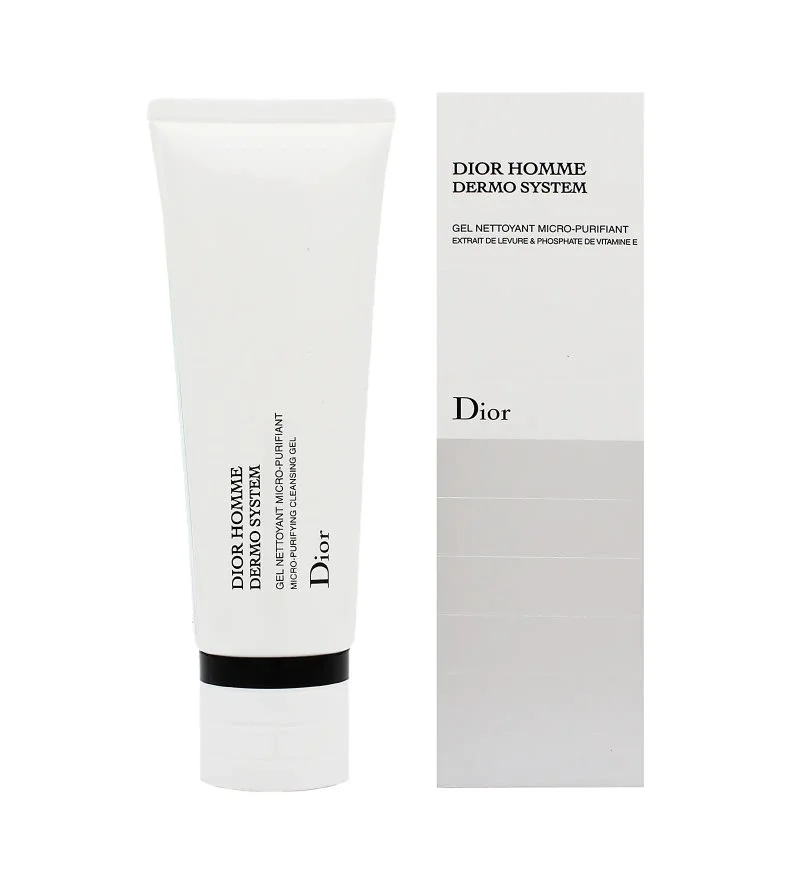 Homme Dermo System čistilni gel za moške 125 ml