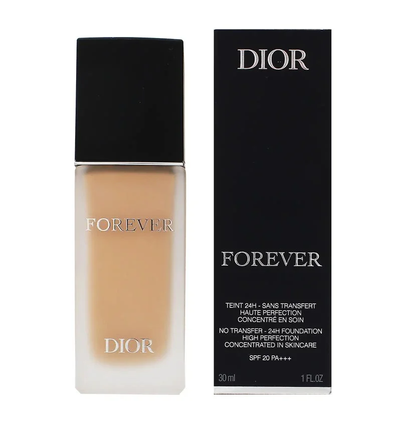 Forever 24H Clean Matte Foundation dolgoobstojni matirajoči tekoči puder SPF 20 1N Neutral 30 ml