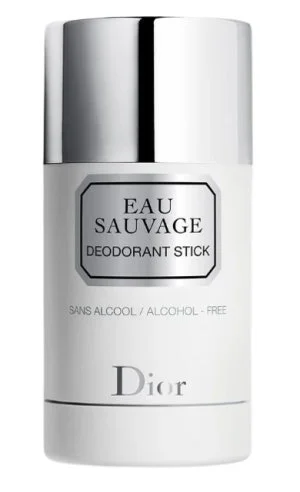 Dior Eau Sauvage dezodorant v stiku brez alkohola 75 g
