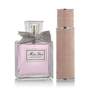 Dior Miss Dior Blooming Bouquet (2023) EDT 100 ml + EDT ponovno polnljiva 10 ml W