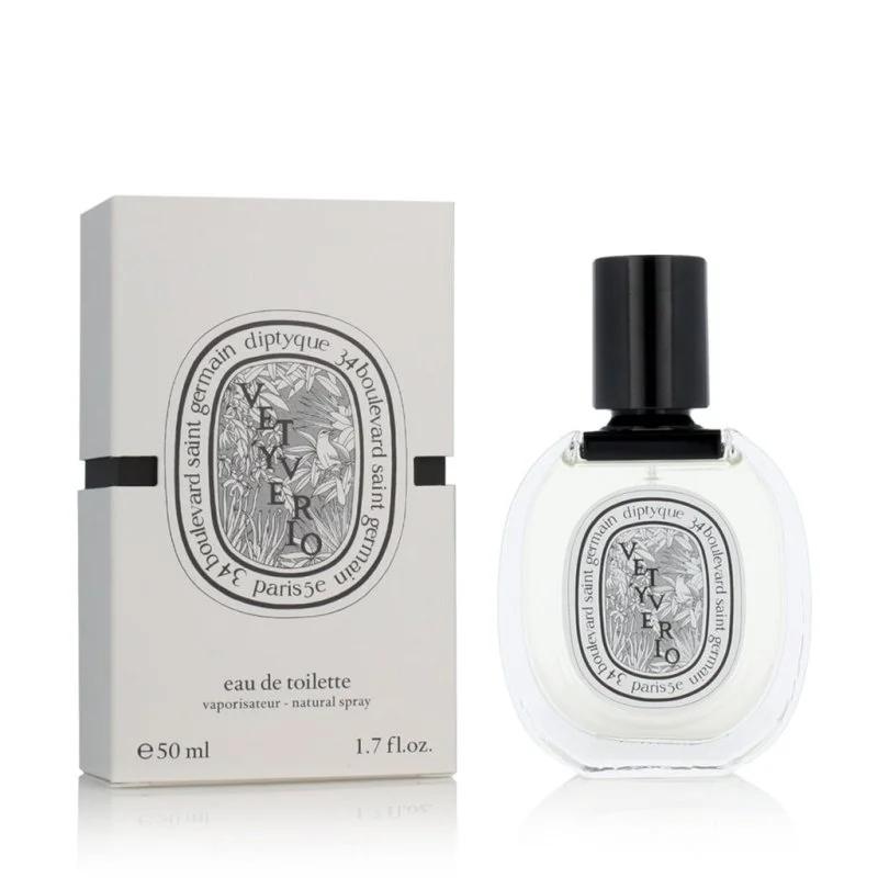 Diptyque Vetyverio toaletna voda unisex 50 ml