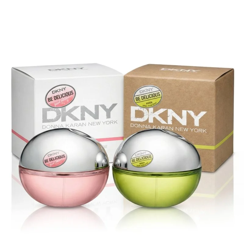Be Delicious Fresh Blossom 30 ml + EDP Be Delicious 100% Pure New York parfumska voda za ženske