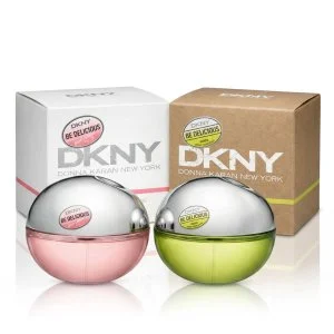 DKNY Be Delicious Fresh Blossom 30 ml + EDP Be Delicious 100% Pure New York parfumska voda za ženske