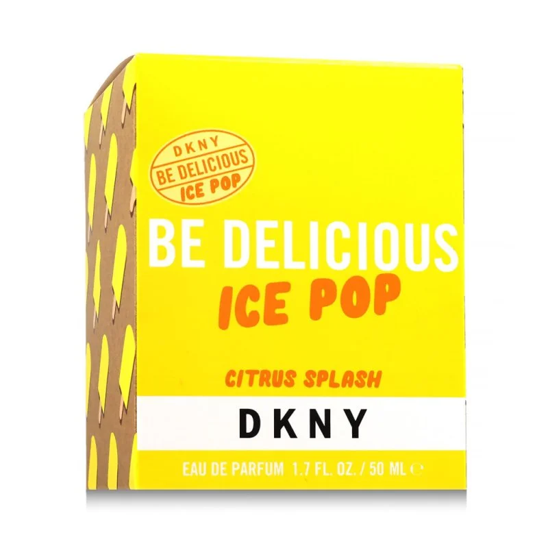 Be Delicious Ice Pop Citrus Splash parfumska voda za ženske 50 ml