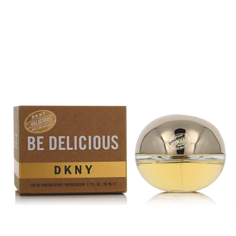 Be Delicious Golden parfumska voda za ženske 50 ml