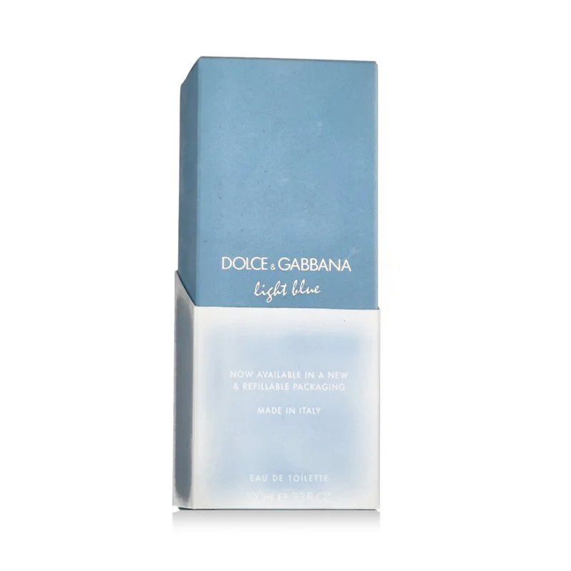 Dolce & Gabbana Light Blue 2025 ponovno polnljiva toaletna voda za ženske 100 ml