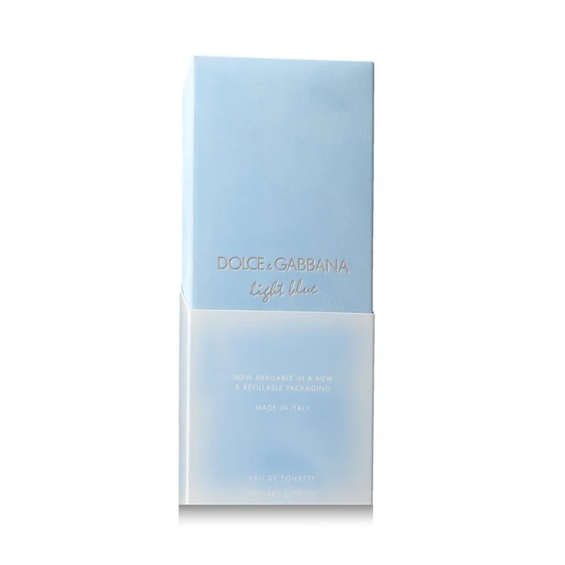 Dolce & Gabbana Light Blue 2025 polnilna toaletna voda za ženske
