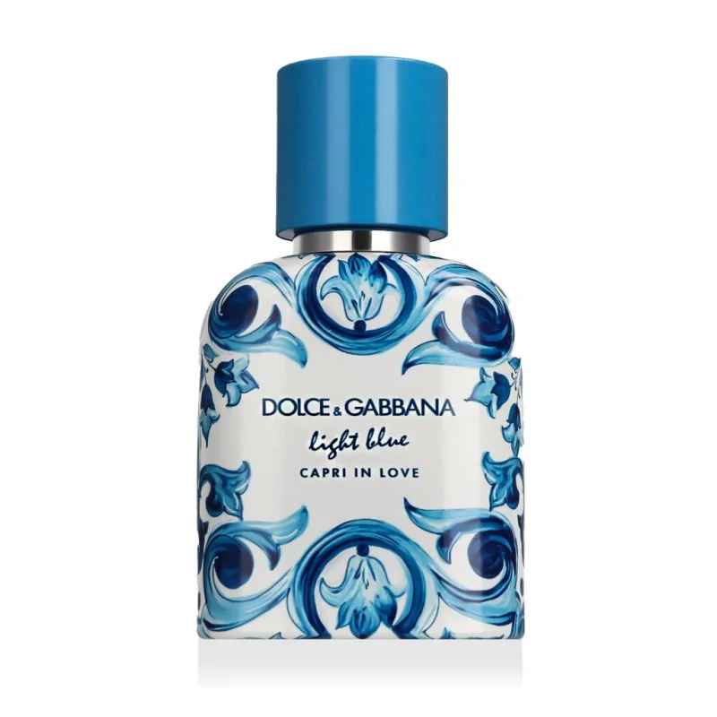 Dolce & Gabbana Light Blue Capri In Love Pour Homme parfumirana voda za moške