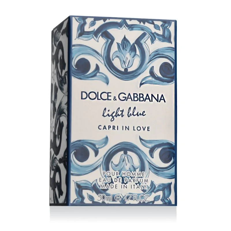 Dolce & Gabbana Light Blue Capri In Love Pour Homme parfumirana voda za moške