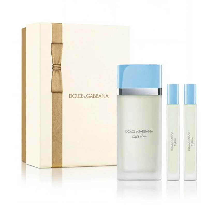 Dolce & Gabbana Light Blue 100 ml + 2 x EDT MINI toaletna voda za ženske