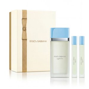 Dolce & Gabbana Light Blue 100 ml + 2 x EDT MINI toaletna voda za ženske
