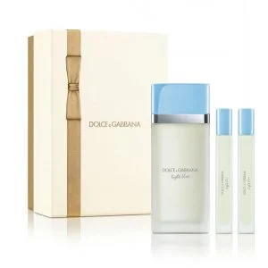 Dolce & Gabbana Dolce & Gabbana Light Blue 100 ml + 2 x EDT MINI toaletna voda za ženske