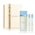Light Blue 100 ml + 2 x EDT MINI toaletna voda za ženske 10 ml