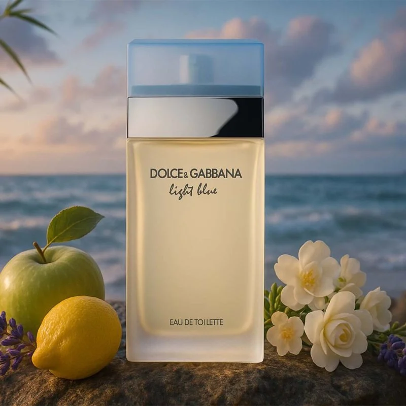 Light Blue toaletna voda za ženske 25 ml