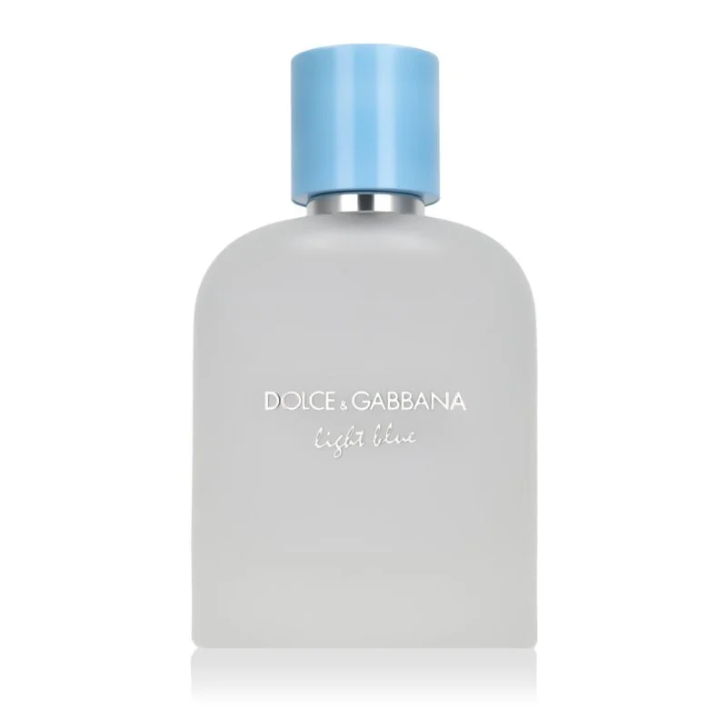 Light Blue pour Homme toaletna voda za moške 100 ml