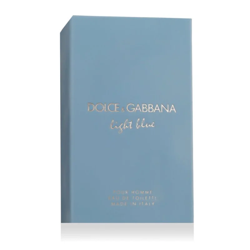Light Blue pour Homme toaletna voda za moške 100 ml