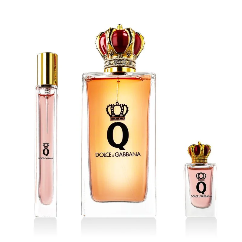 Dolce & Gabbana Q by Dolce & Gabbana 100 ml + EDP MINI 10 ml + EDP MINI parfumirana voda za ženske