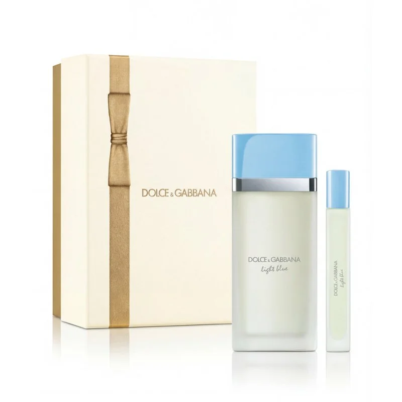 Light Blue 2025 100 ml + EDT MINI toaletna voda za ženske 10 ml