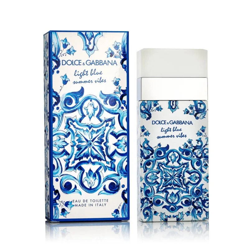 Light Blue Summer Vibes toaletna voda za ženske 100 ml