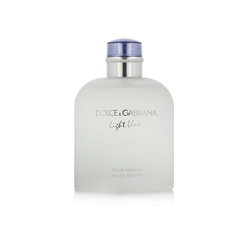 Light Blue pour Homme toaletna voda za moške 200 ml