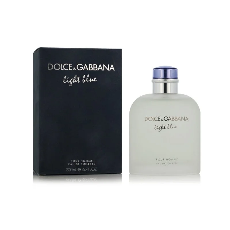 Light Blue pour Homme toaletna voda za moške 200 ml