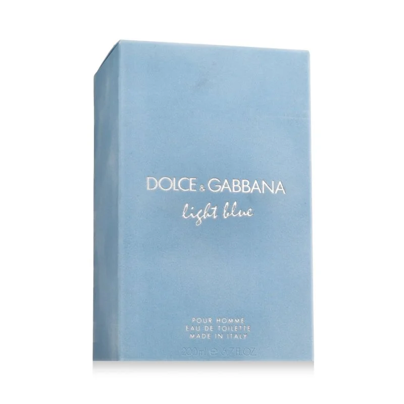 Light Blue pour Homme toaletna voda za moške 200 ml