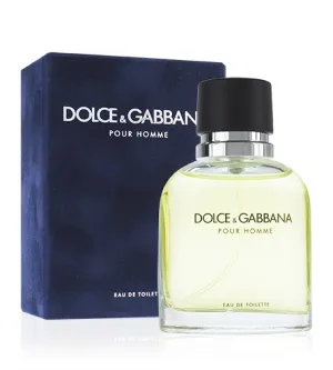 Dolce & Gabbana Pour Homme toaletna voda za moške 125 ml