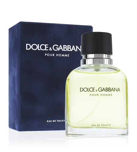 Pour Homme toaletna voda za moške 75 ml