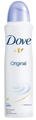 Dove Original antiperspirant 48h deo sprej deodorant v spreju za ženske