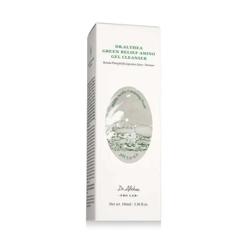 Green Relief aminokislinski čistilni gel 100 ml