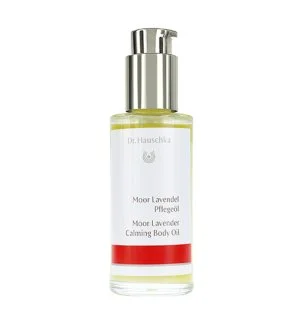 Dr. Hauschka Moor Lavender Calming Body Oil pomirjujoče olje za telo