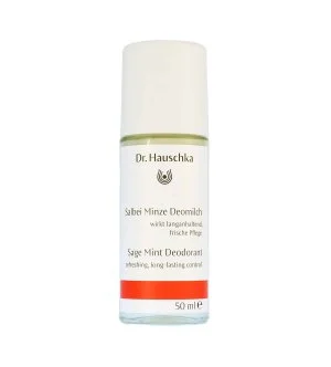 Dr. Hauschka Sage Mint Deodorant roll-on dezodorant z izvlečkom mete in žajblja