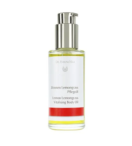 Lemon Lemongrass Vitalising Body Oil poživljajoče olje za telo 75 ml
