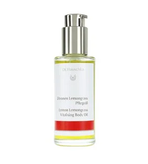Dr. Hauschka Lemon Lemongrass Vitalising Body Oil poživljajoče olje za telo