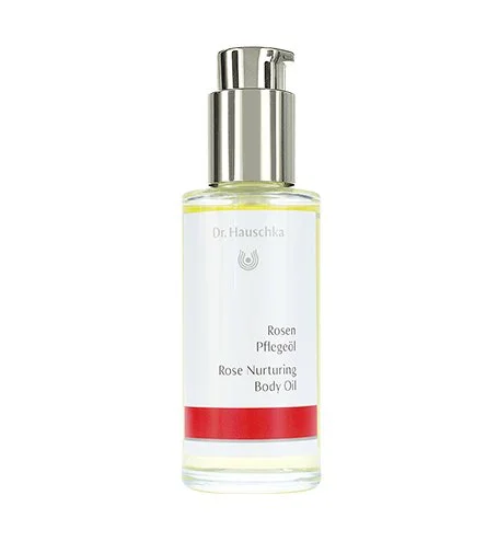 Rose Nurturing Body Oil hranilno olje za telo z izvlečkom vrtnice 75 ml